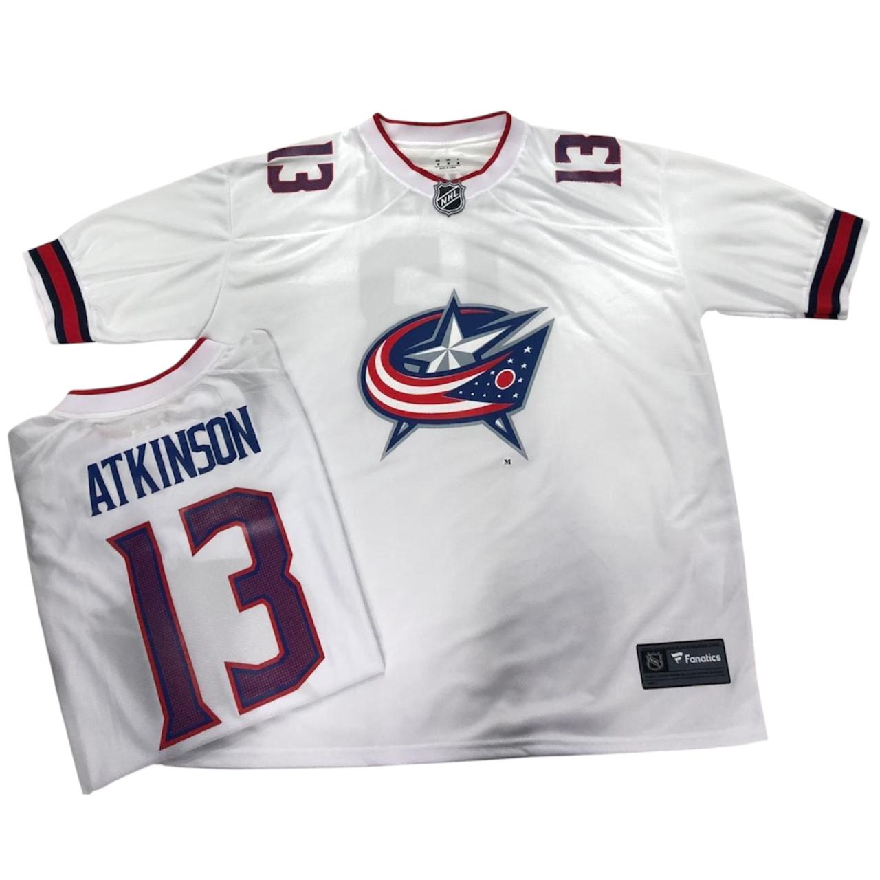 Camisa de Hóquei no Gelo "Columbus Blue Jackets"