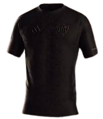 Camisa Atlético Mineiro "AllBlack" 2025 Masculina