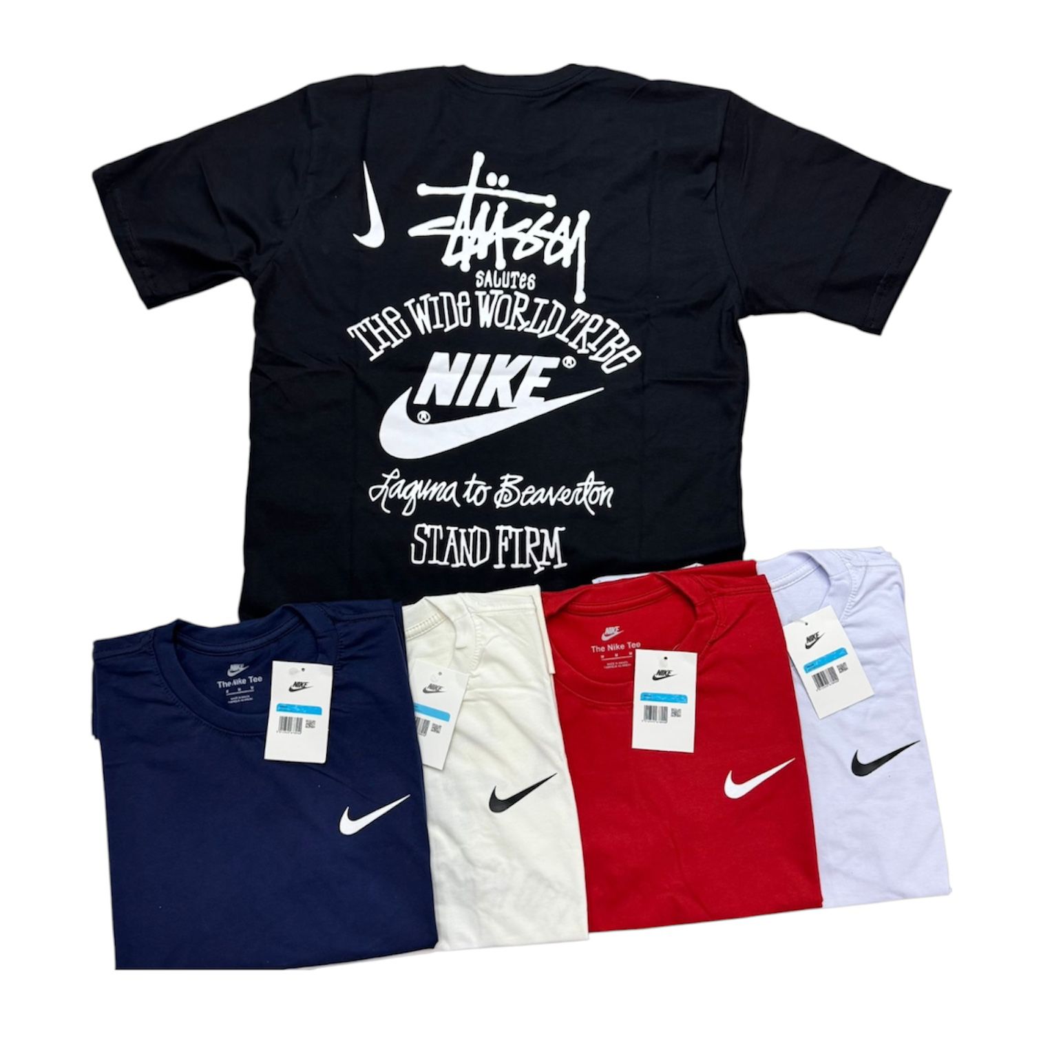 Camiseta Nike x Stüssy Collab