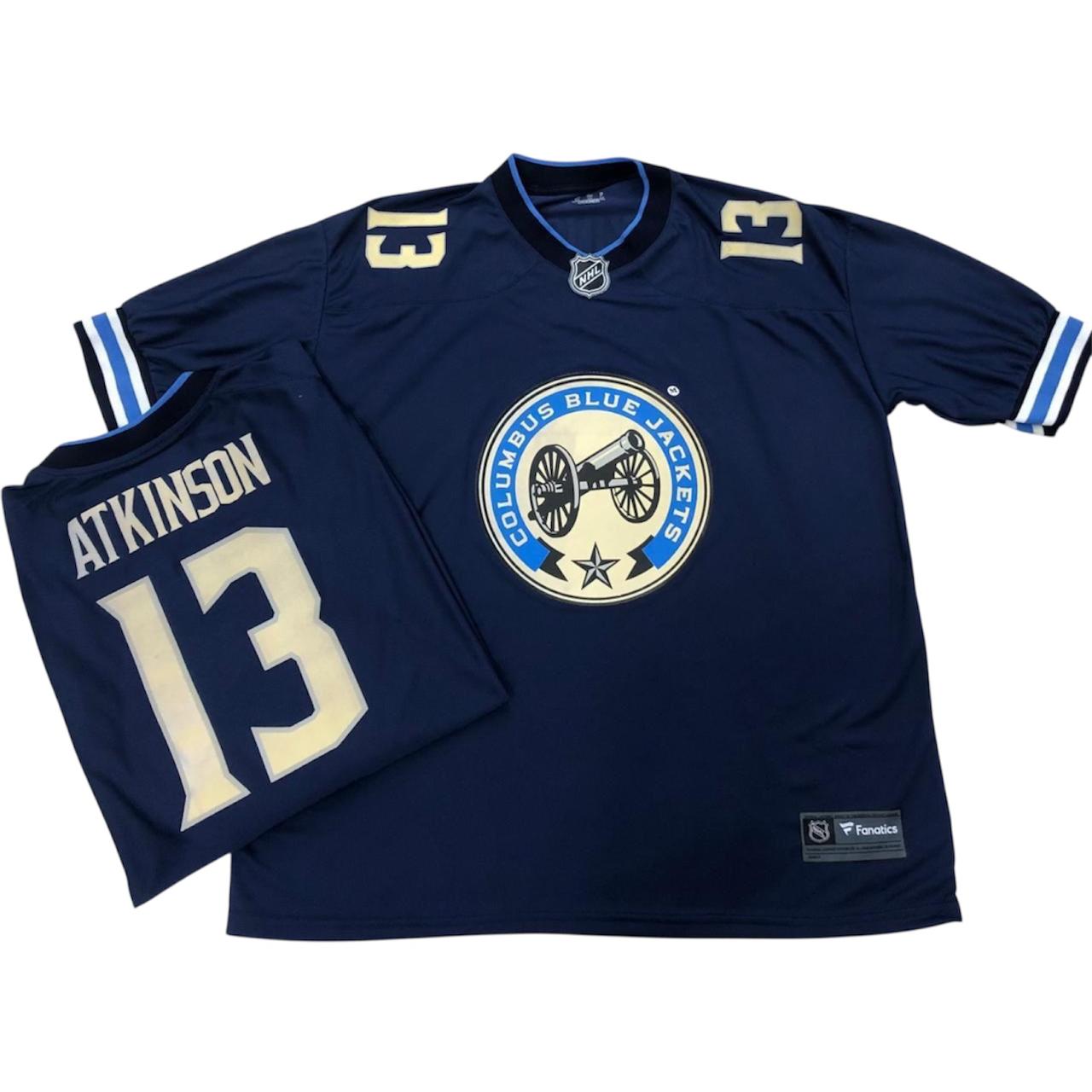 Camisa de Hóquei no Gelo "Columbus Blue Jackets"
