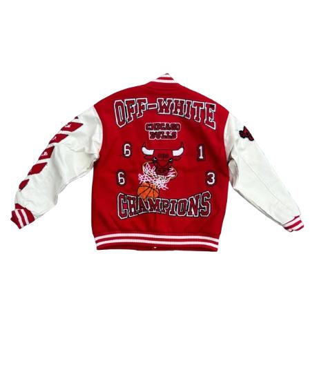 Casaco de Colégio Americano "CHICAGO BULLS"
