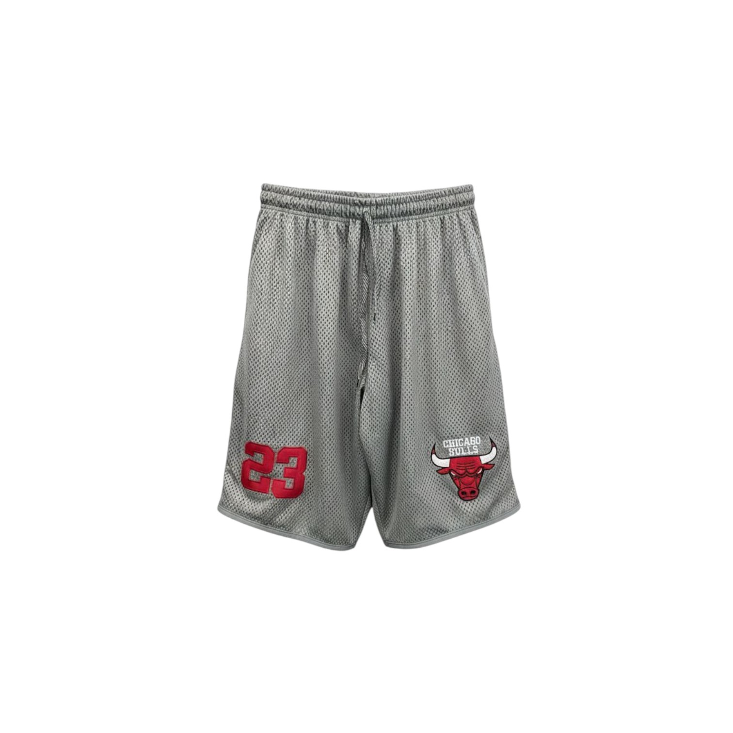 Bermuda Chicago Bulls Cinza N23