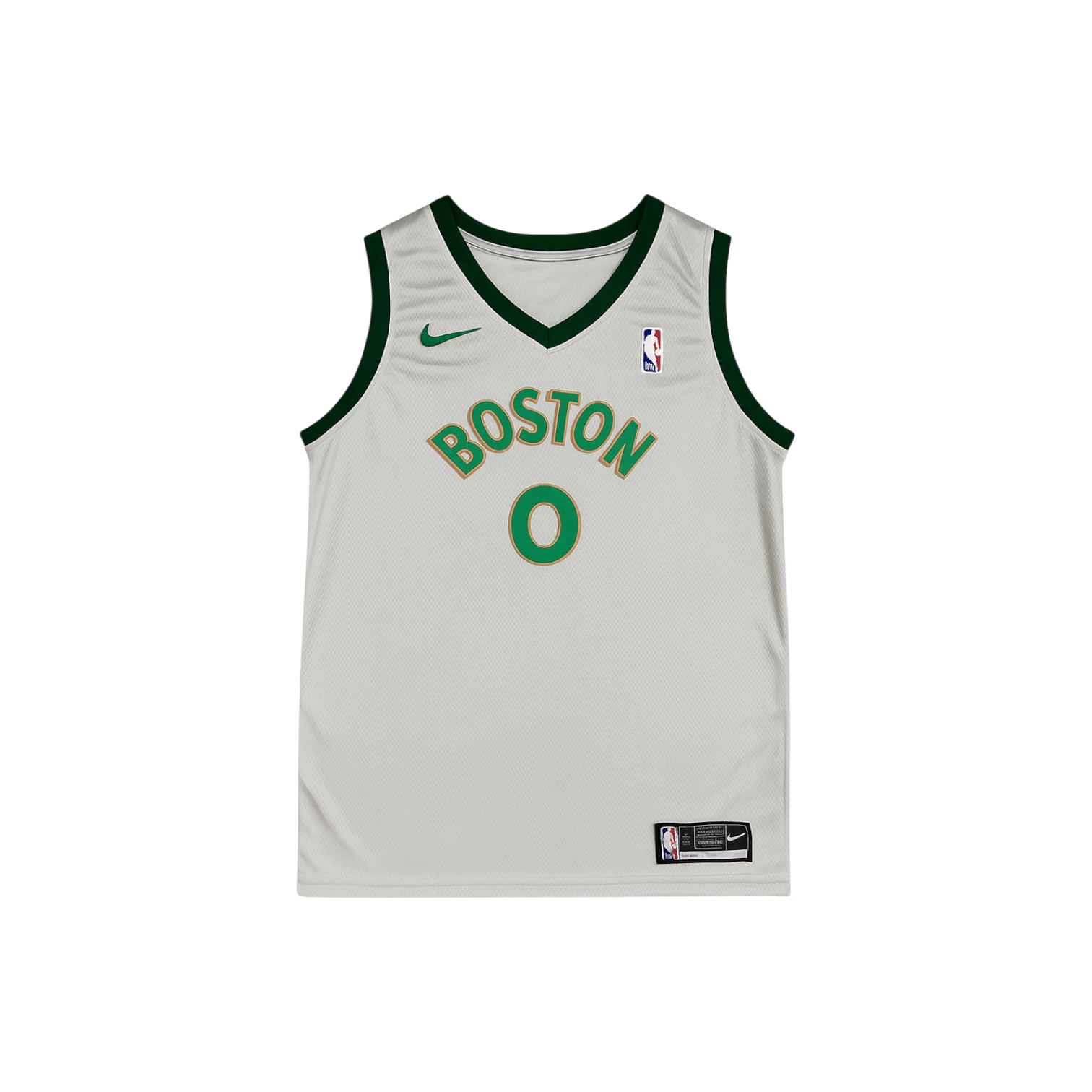Regata de Basquete "Boston Celtics" Branca