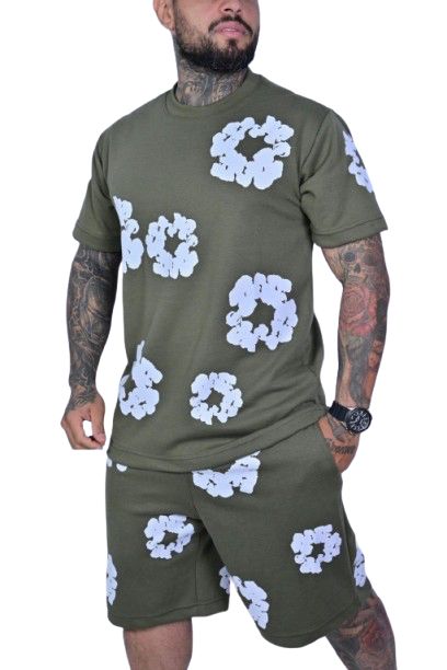 Conjunto Denim Tears