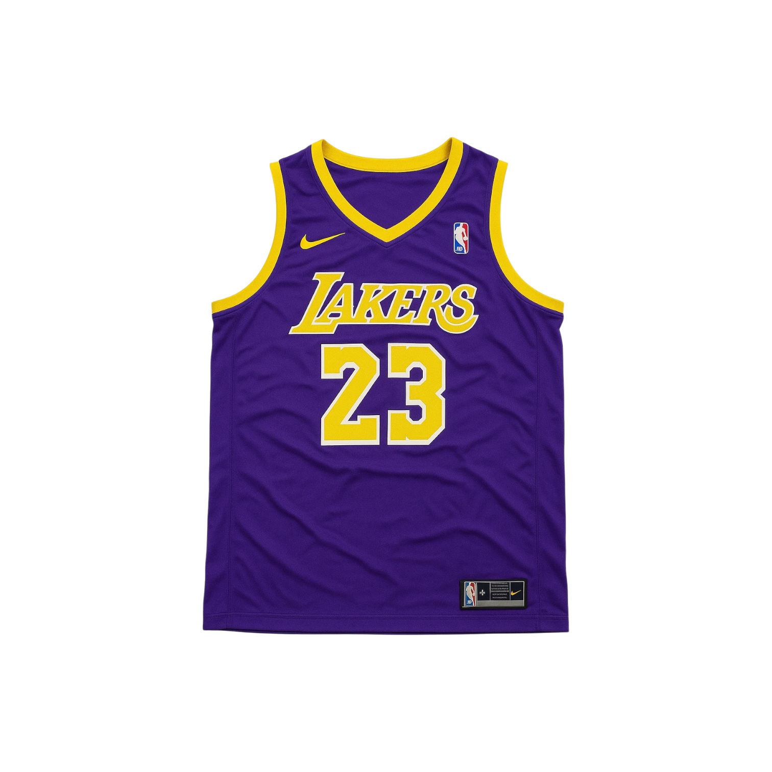 Regata de Basquete "Los Angeles Lakers" Roxa