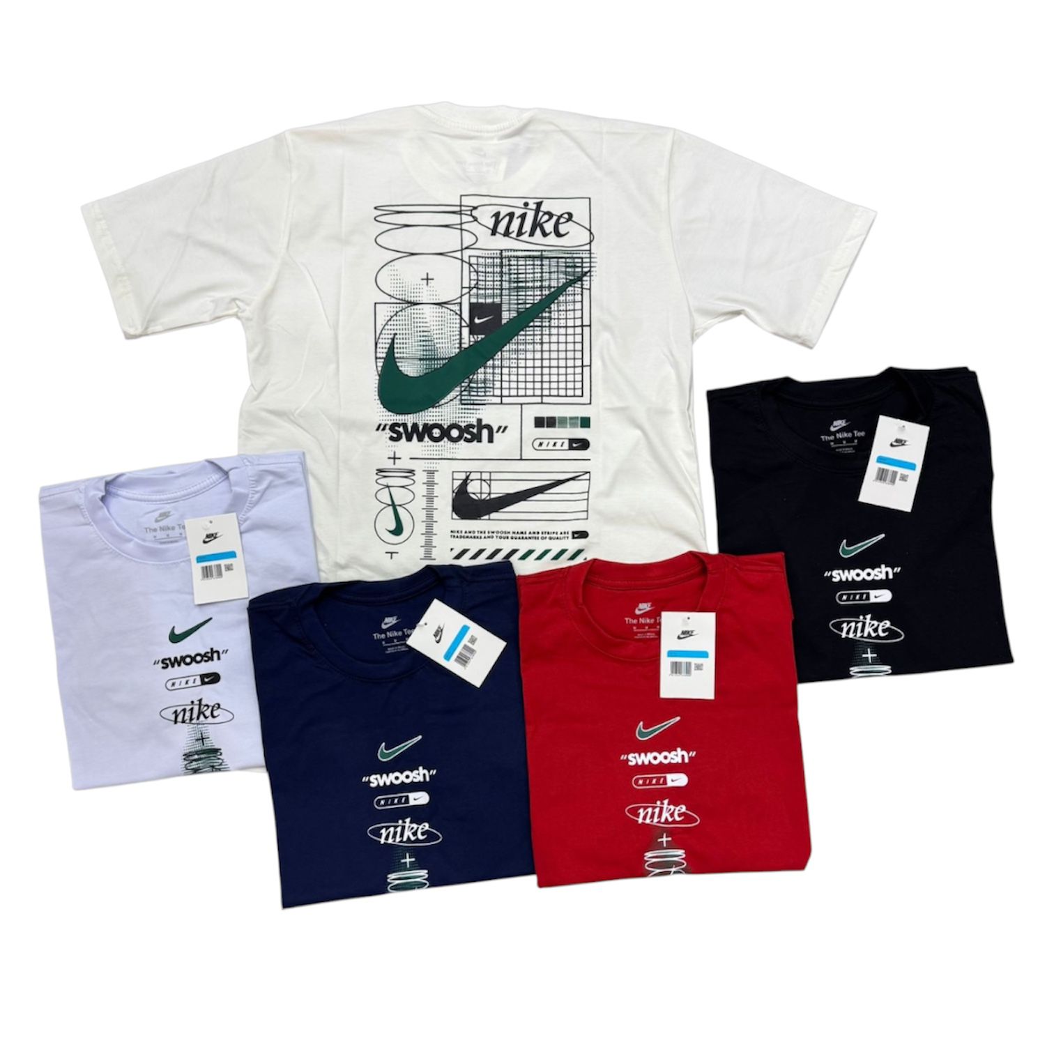 Camiseta Nike Sportswear “Swoosh Graphic Tee”