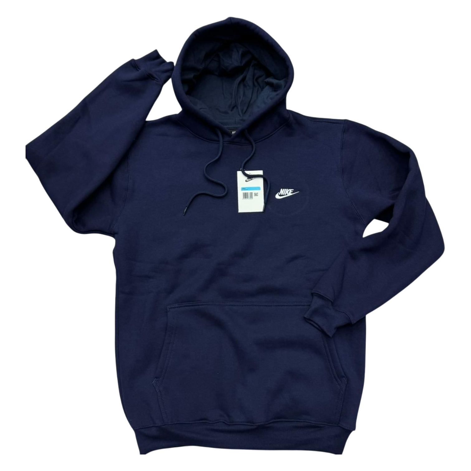 Casaco Moletom Nike Básica com Capuz