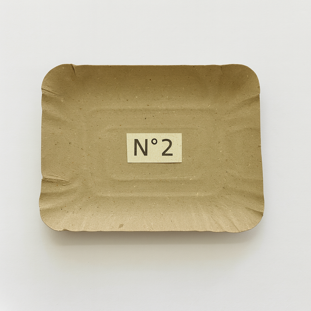 Bandejas de Carton Gris N2