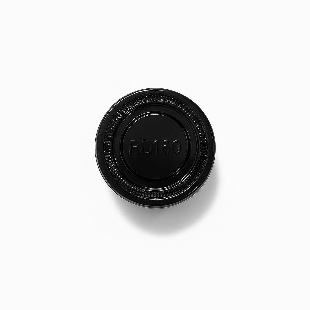 Potes Souple (45cc) Negro x100u