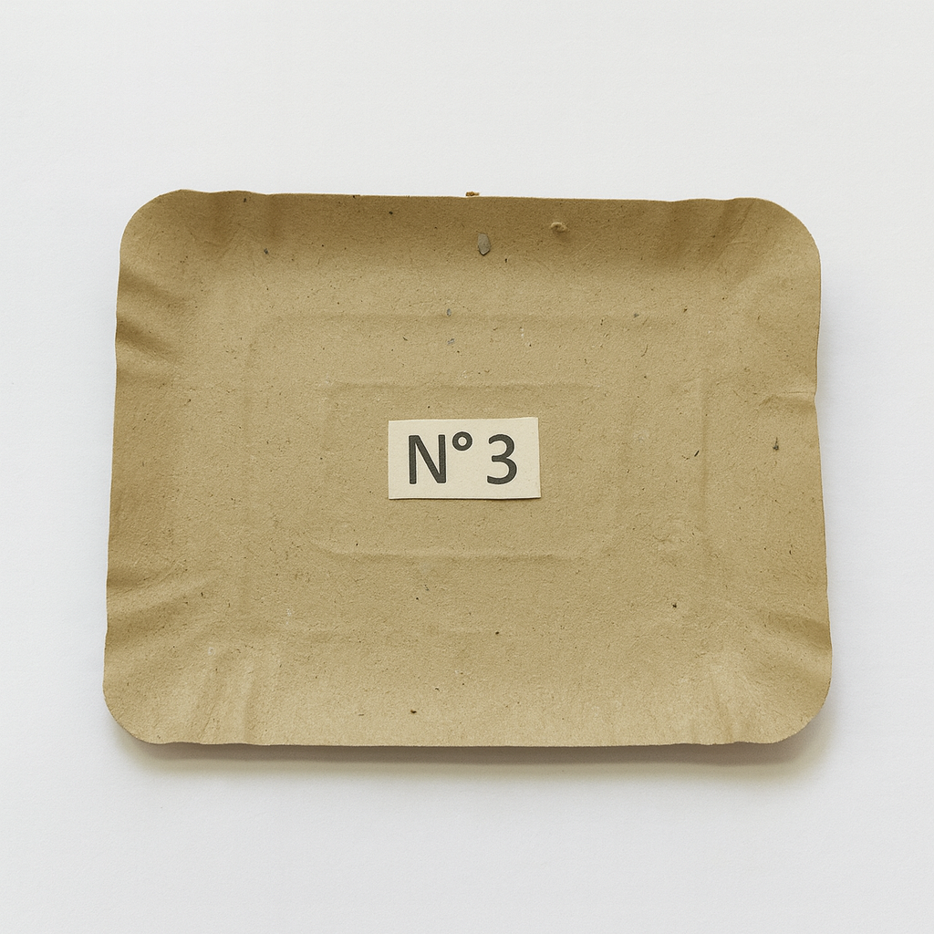 Bandejas de Carton Gris N3