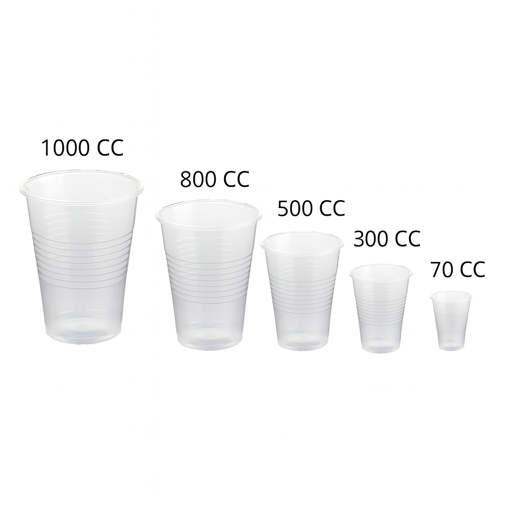 Vasos Plasticos x300cc