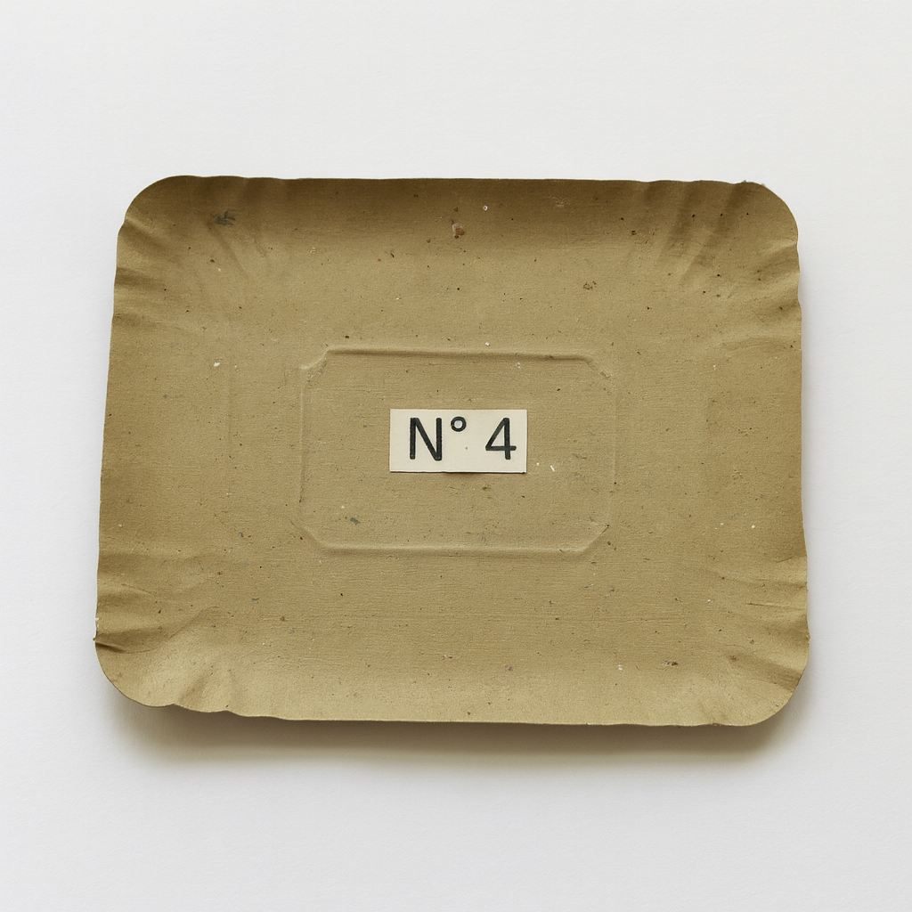 Bandejas de Carton Gris N4