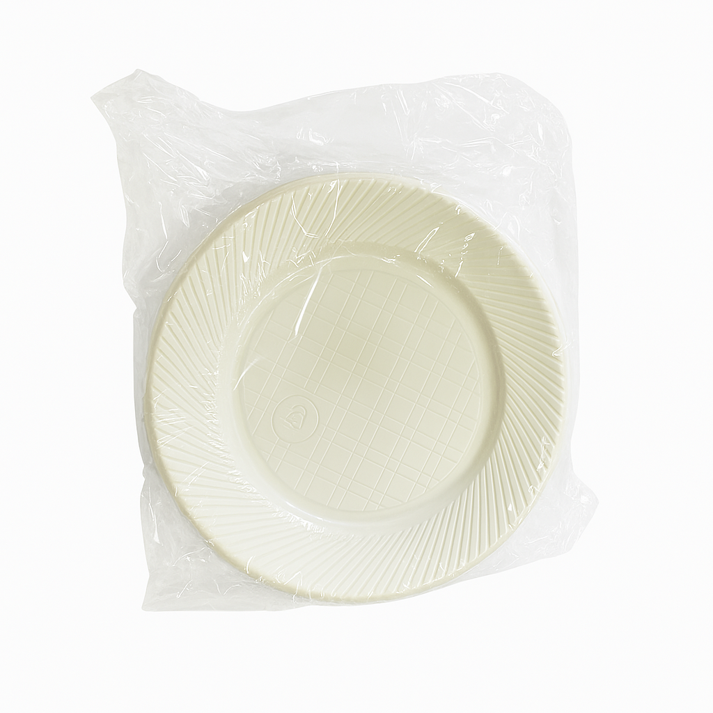 Platos Plasticos Grandes x50u