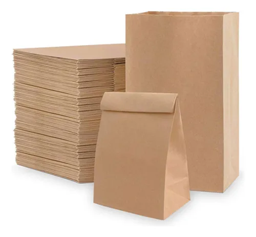 Bolsas de Papel Kraft Delivery N7