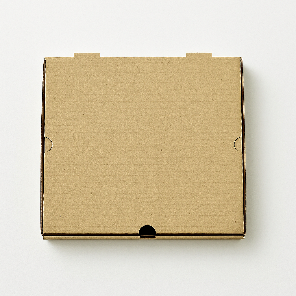 Caja para Pizza Entera Grande Micro
