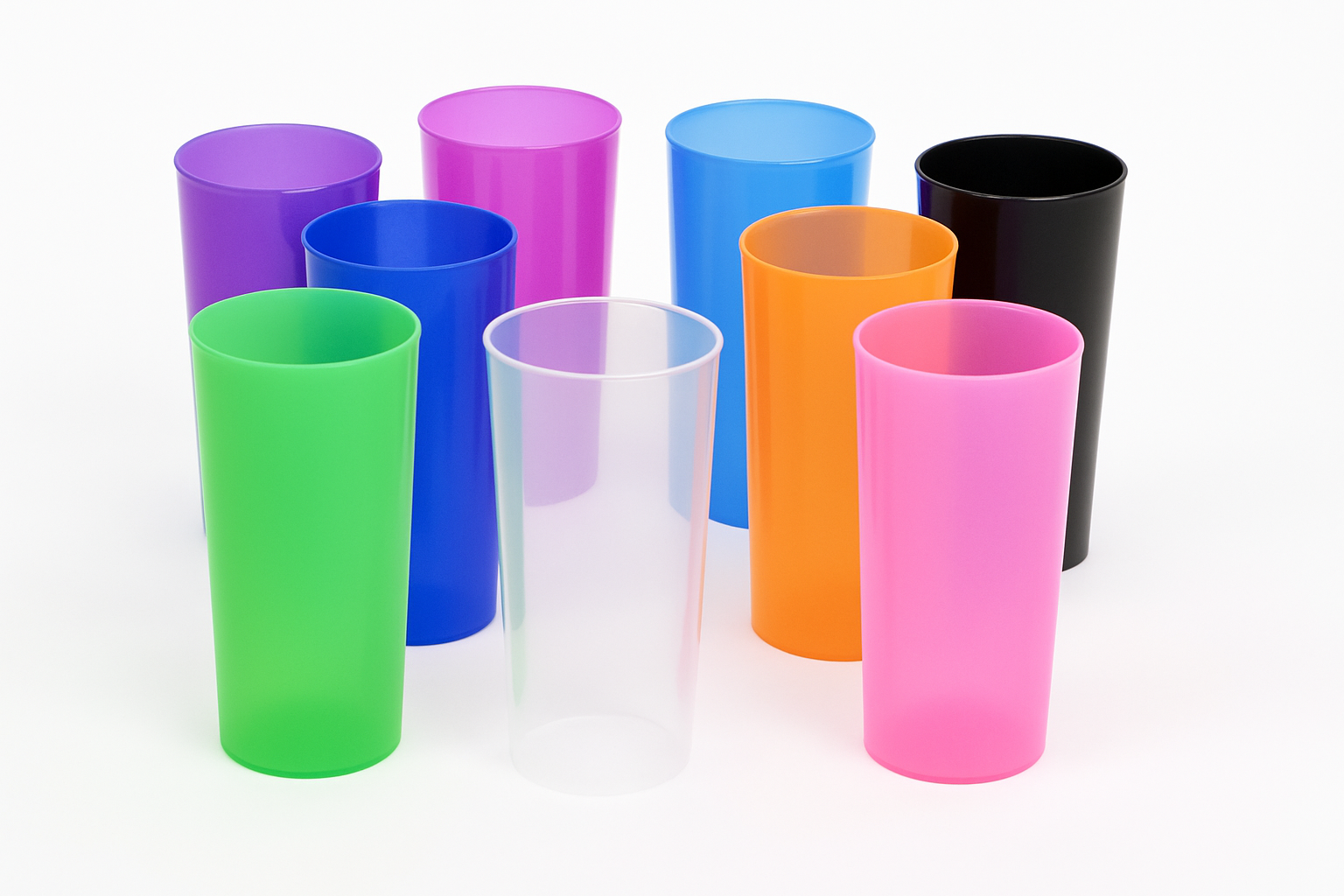 Vaso Trago Largo x10u