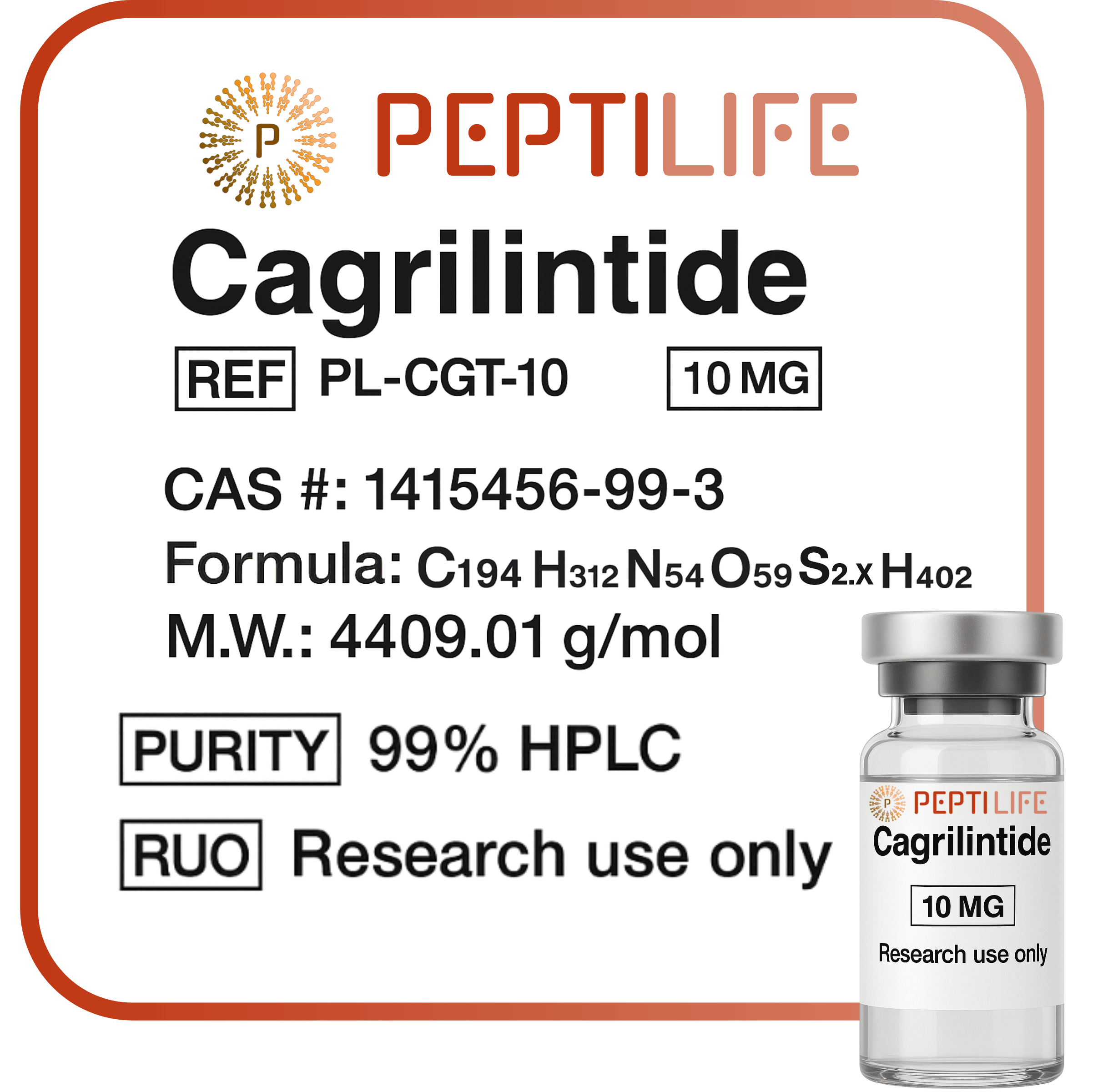 Cagrilintide 10mg