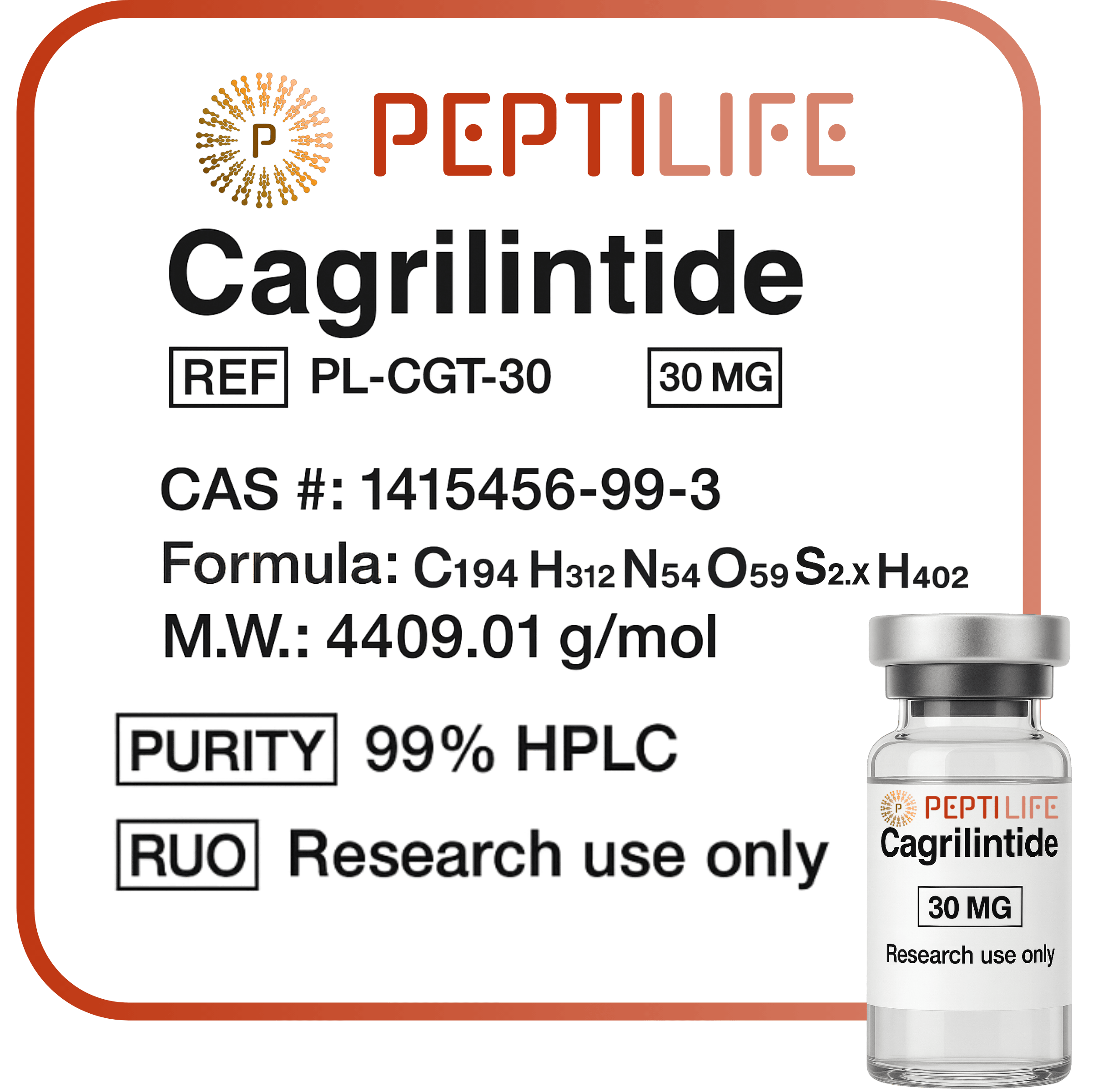 Cagrilintide 30mg