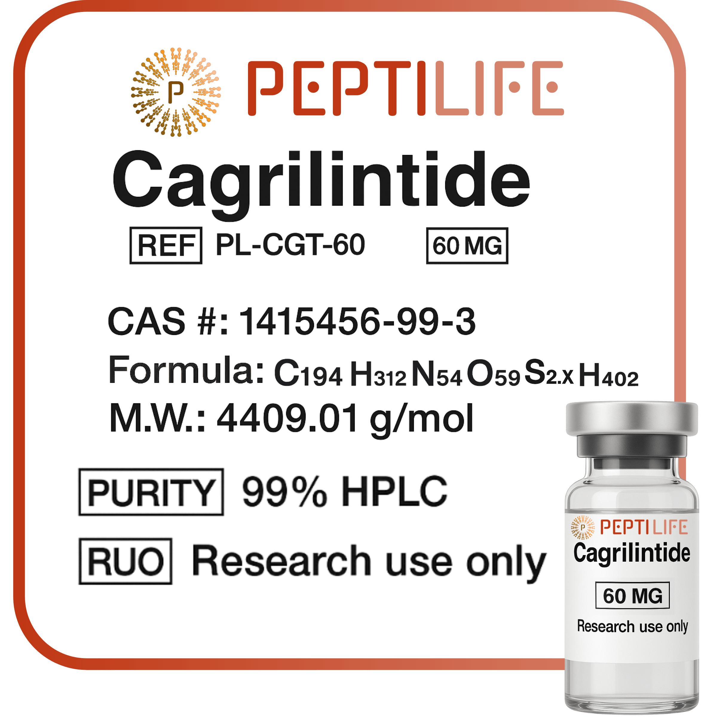 Cagrilintide 60mg