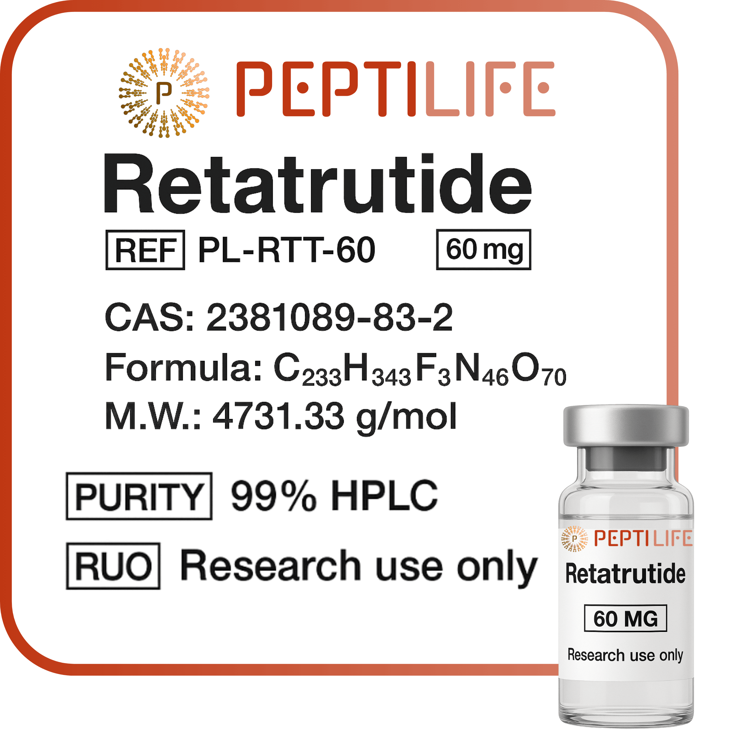 Retatrutide 60mg