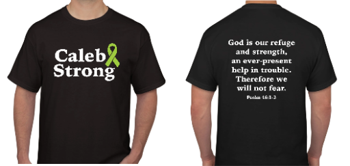 Caleb Strong - t-shirt