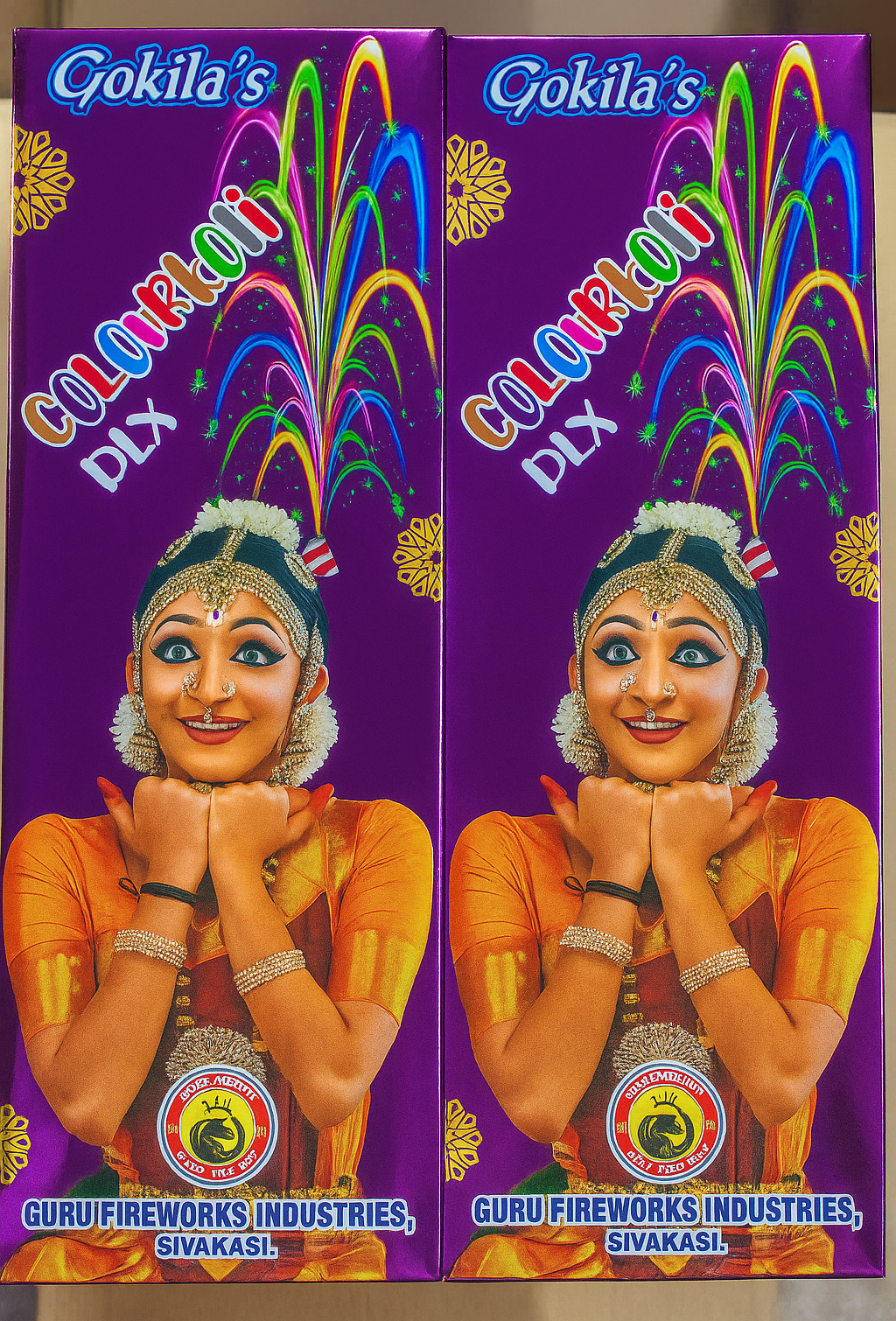 Color kotti deluxe red&green