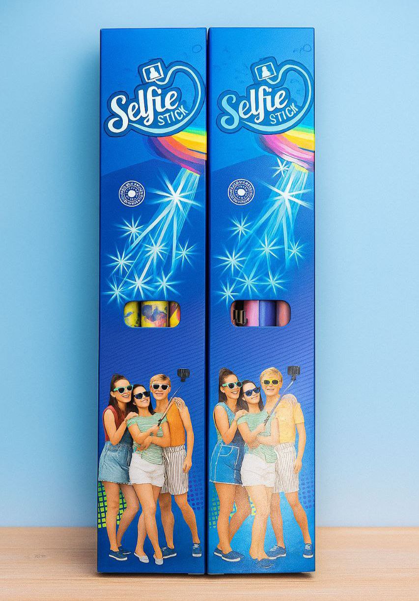 Selfie sticks pencil