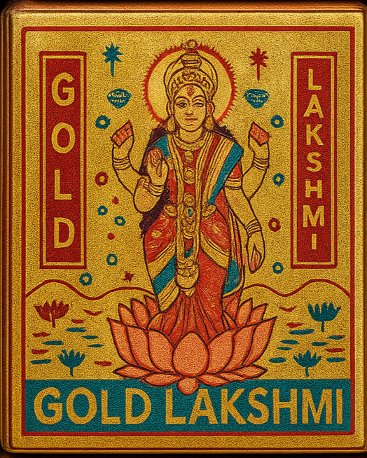 Golden Lakshmi dlx big