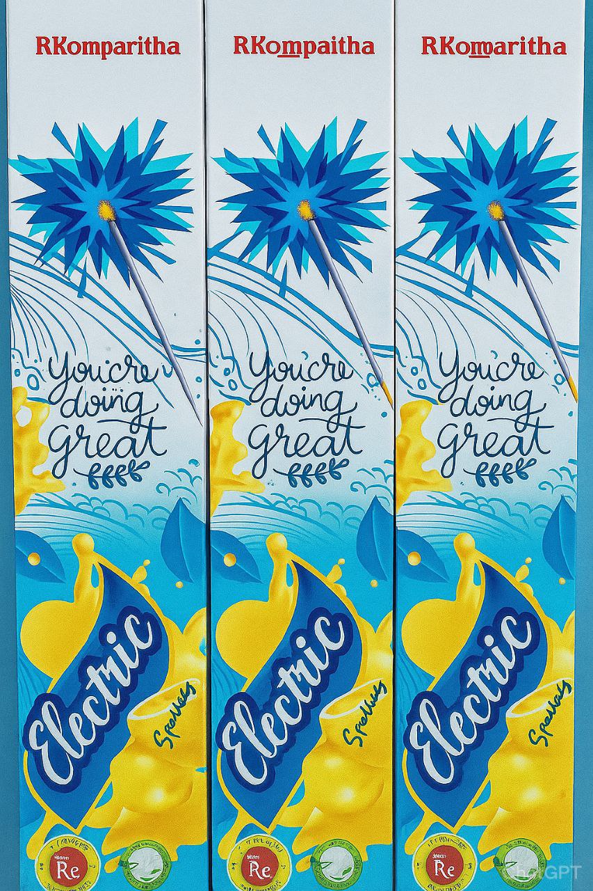 15 Cm Electric Sparklers