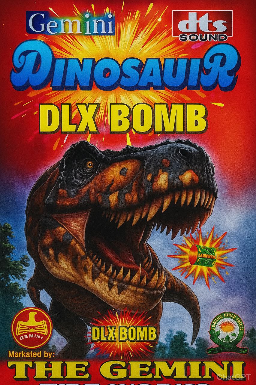 Dinosaur dlx bomb 