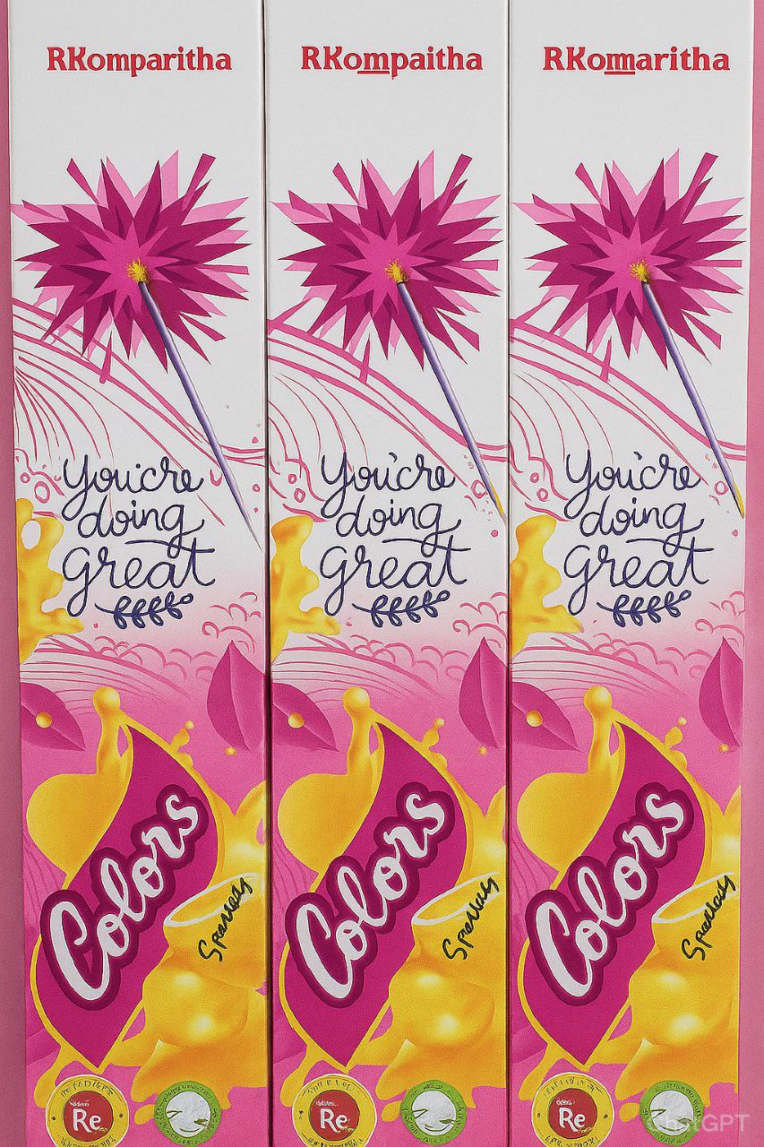 15 Cm Color Sparklers