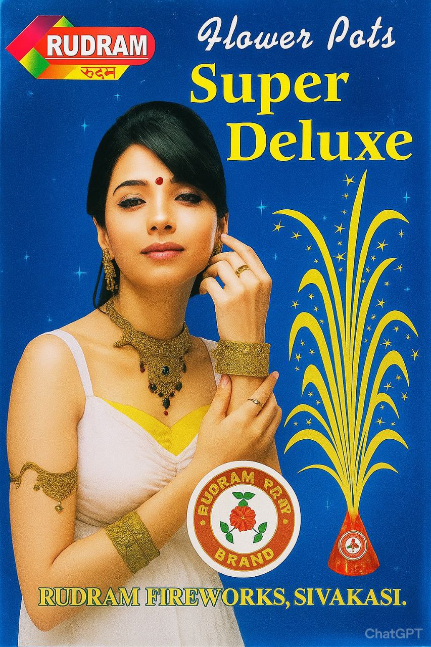 Flower pots super deluxe