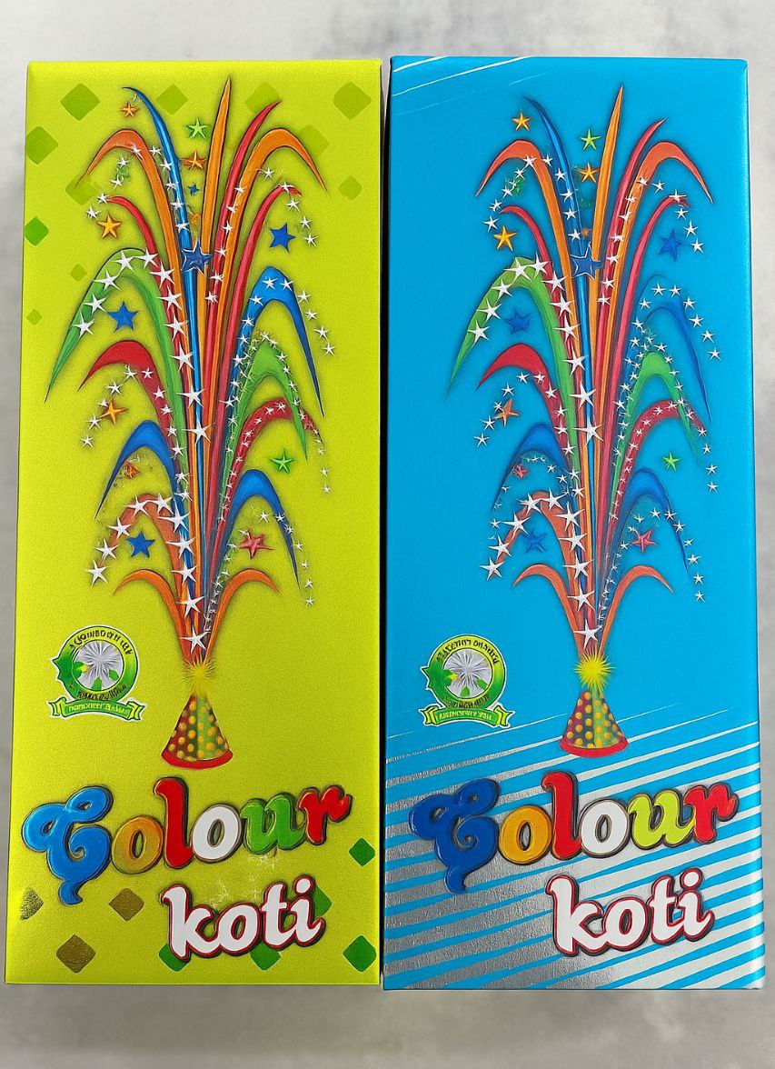 Color kotti Flower pots big