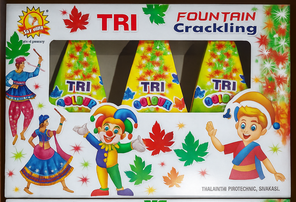 Try color big (multi clr )