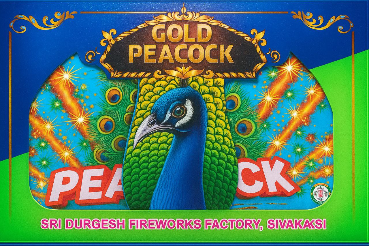 Magical peacock clr small