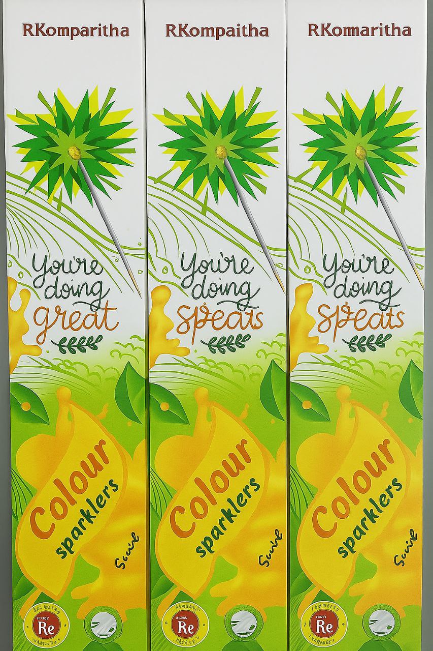 30 Cm Colour Sparklers