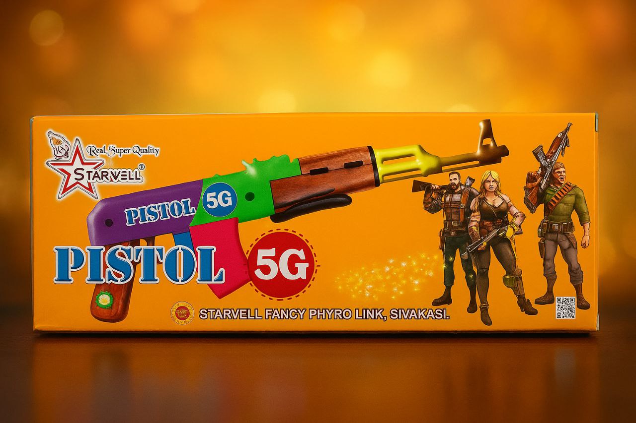 Pistol 5G big (hand use pistol)