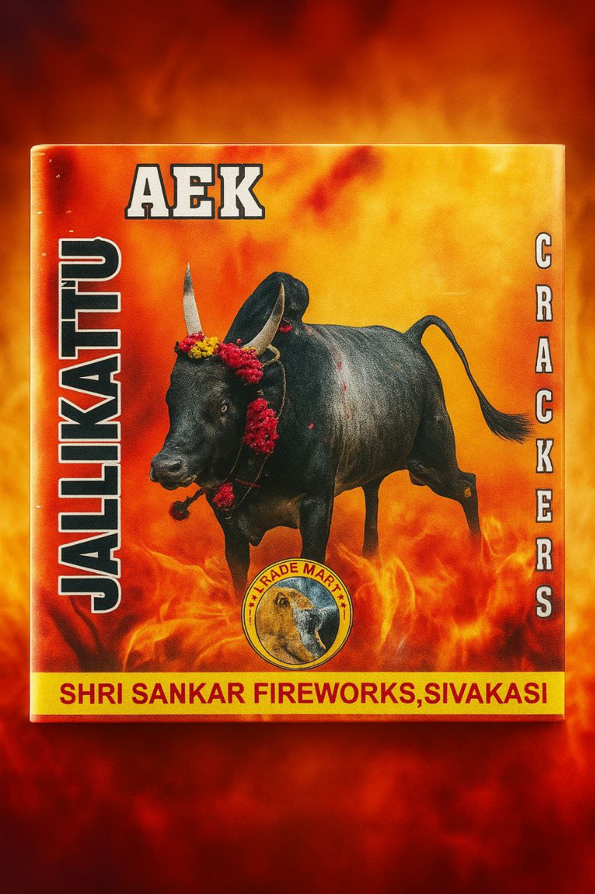 Jallikattu mega dlx - High level sound 5pcs