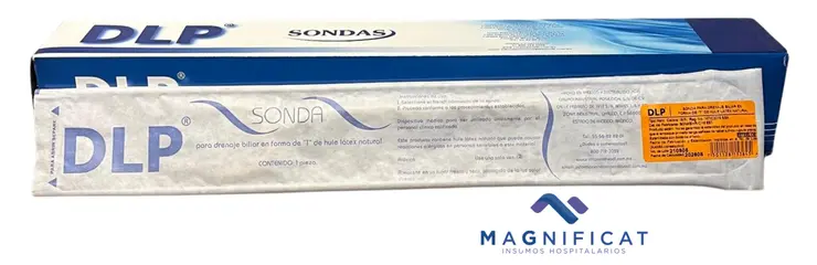 SONDA KEHR (T) DE LATEX 16 FR DENTILAB