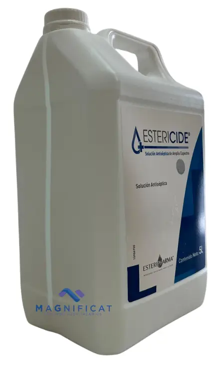 ESTERICIDE SOLUCION ANTISEPTICA 5.0 LTS