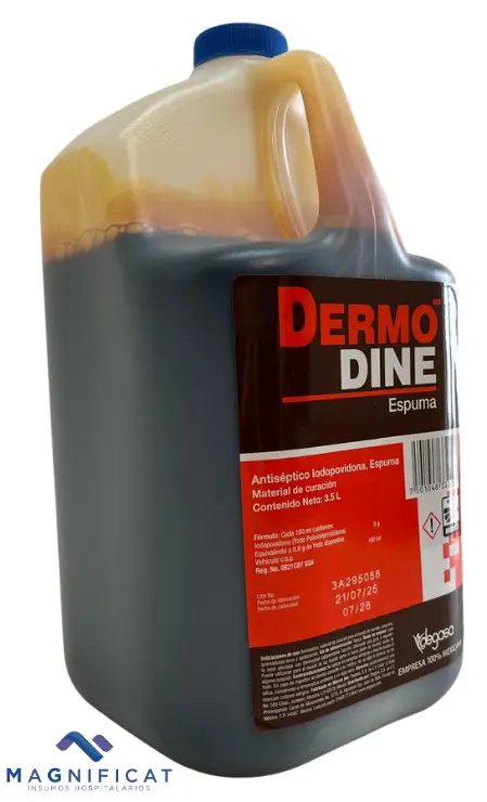 IODOPOVIDONA ESPUMA 3.5L DERMODINE 322010
