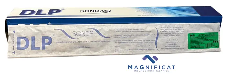 SONDA KEHR (T) DE LATEX 14FR DENTILAB