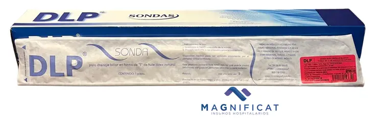 SONDA KEHR (T) DE LATEX 18 FR DENTILAB