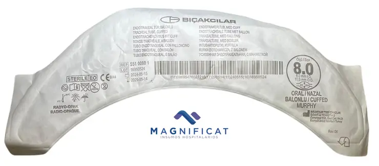 TUBO ENDOTRAQ C/GLOBO 32FR 8.0MM BICAKCILAR