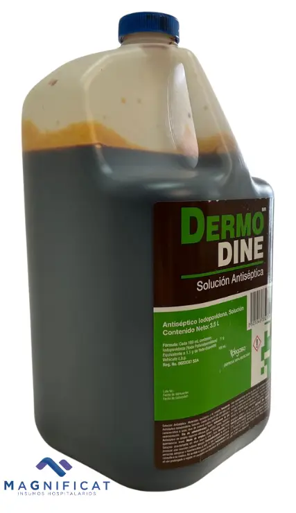 IODOPOVIDONA SOLUCION 3.5LT DERMODINE 323000