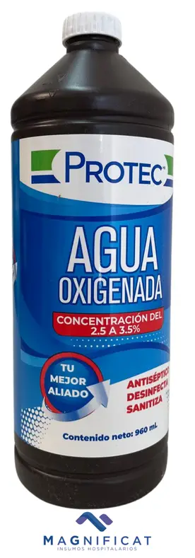AGUA OXIGENADA 980ML PROTEC