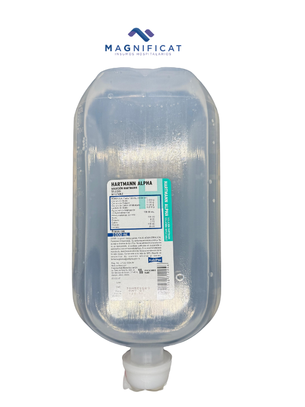 SOLUCION HARTMAN 1000ML (FRESENIUS) 5116BP