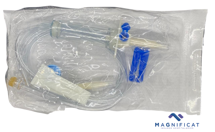 EQUIPO PARA VENOCLISIS NORMOGOTERO SIN AGUJA DENTILAB