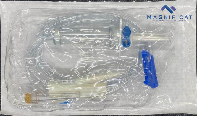 EQUIPO PARA VENOCLISIS MICROGOTERO DENTILAB