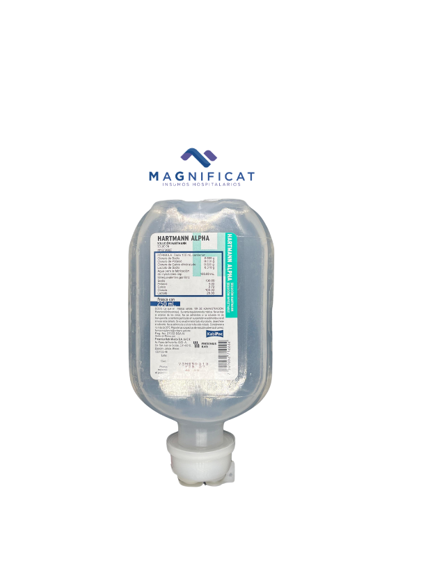 SOLUCION HARTMAN 250ML FRESENIUS 5114BP